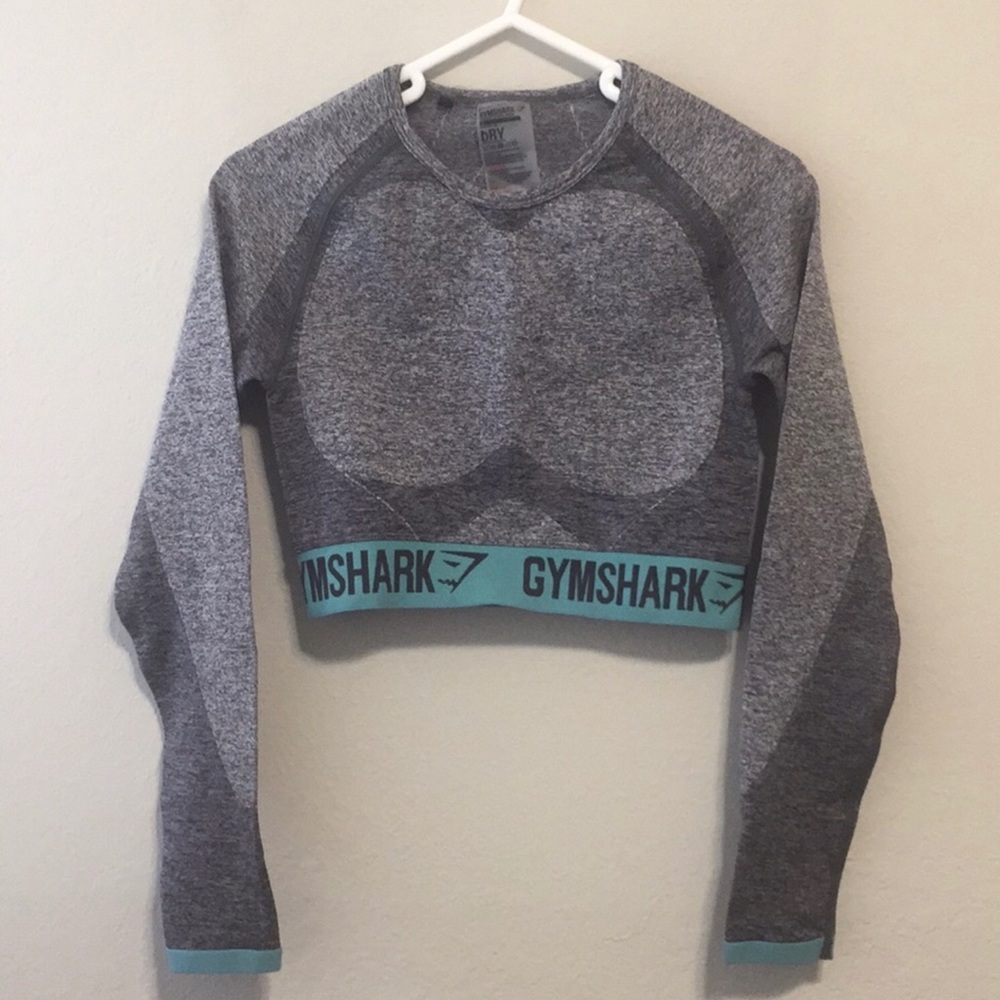 Gymshark flex cropped top